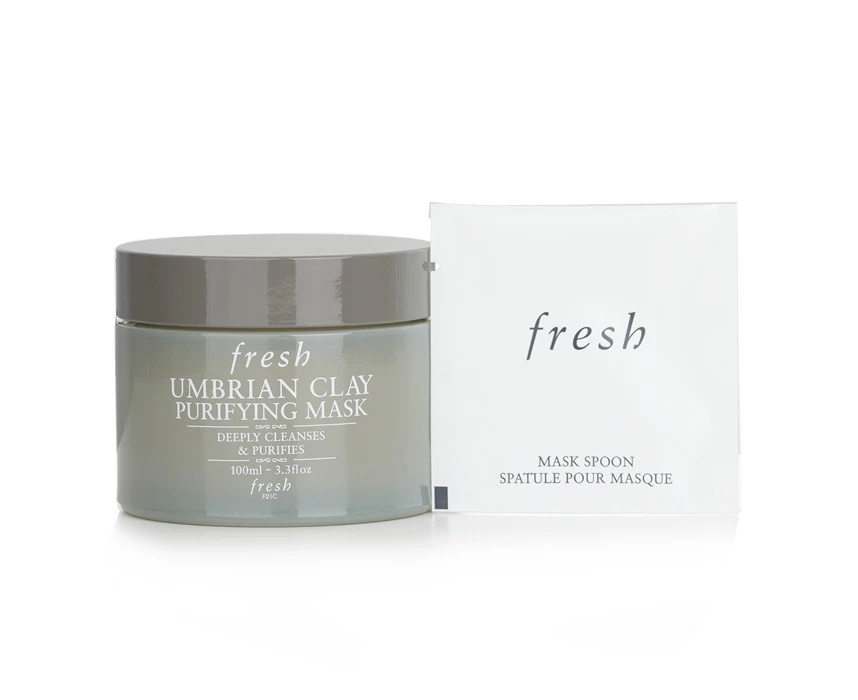 Fresh Umbrian Clay Purifying Mask  For Normal to Oily Skin 100ml/3.3oz