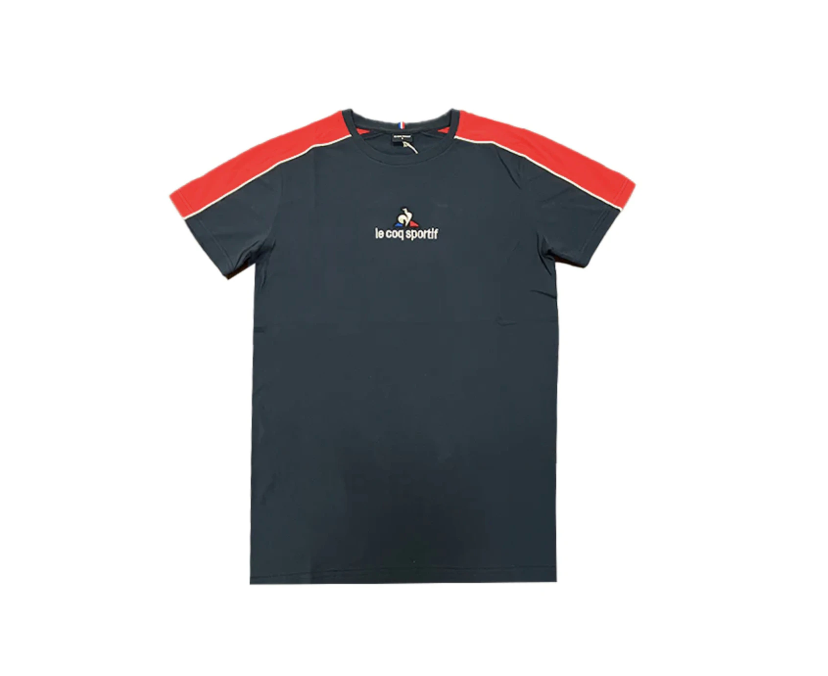 Le Coq Sportif Mens Basile Tee Top T Shirt - Dress Blues