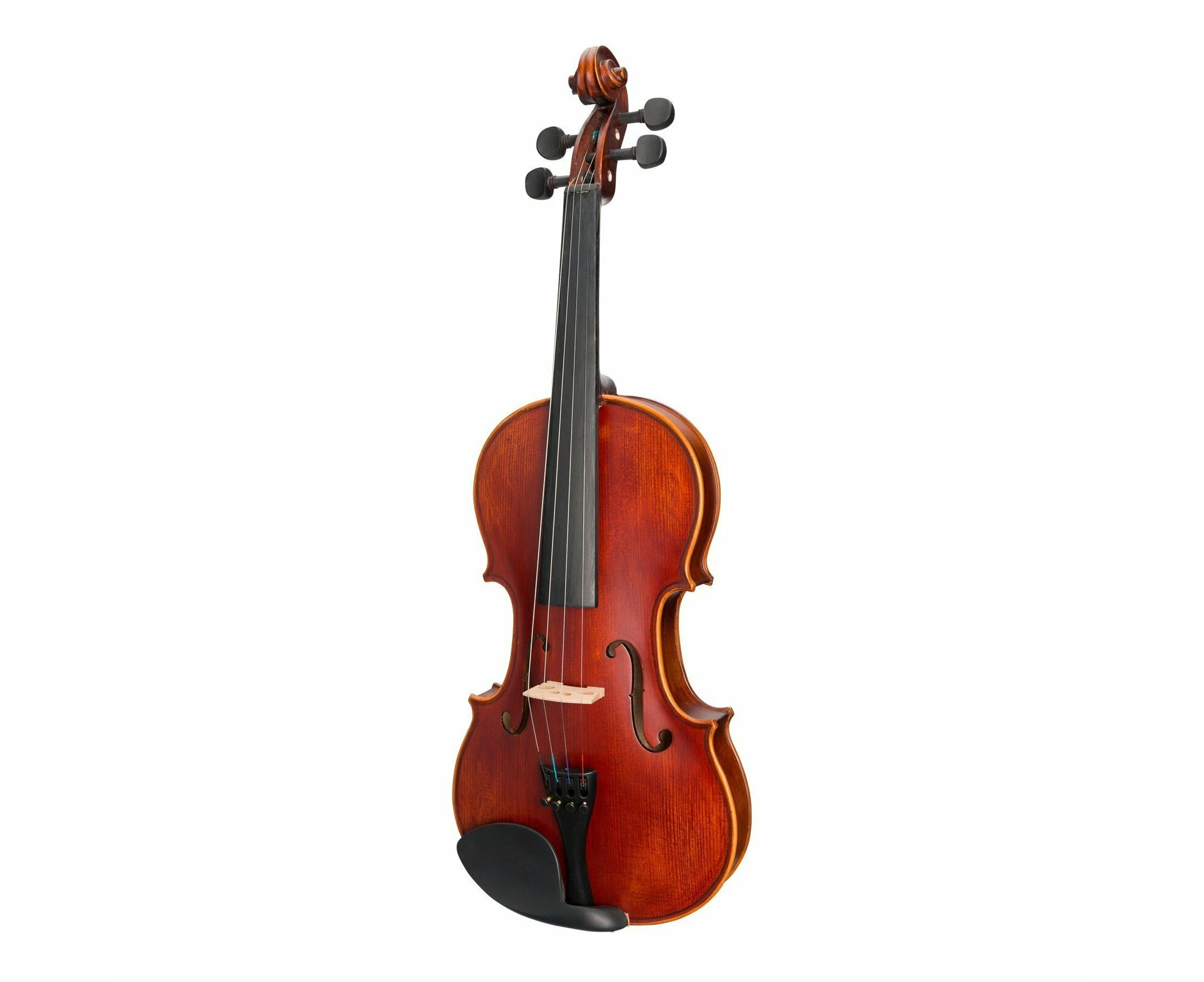 Steinhoff Full Size Student Solid Top Violin Set (Antique Finish)