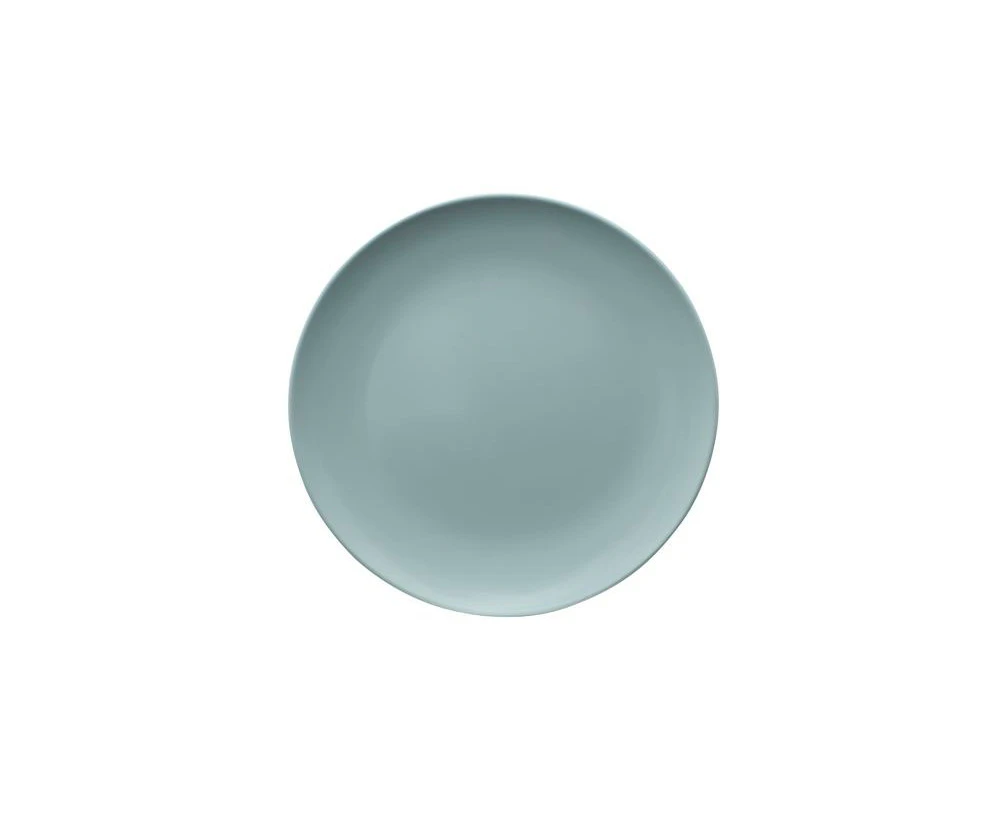 Single Colour Melamine Dinner Plate (Duck Egg Blue) - 25cm