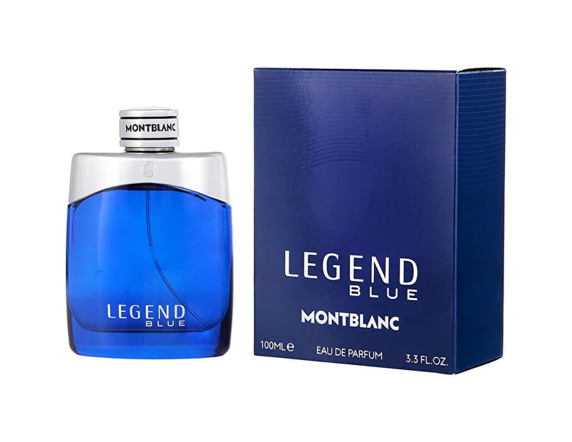 Mont Blanc Legend Blue By Mont Blanc Eau De Parfum Spray 3.3 Oz