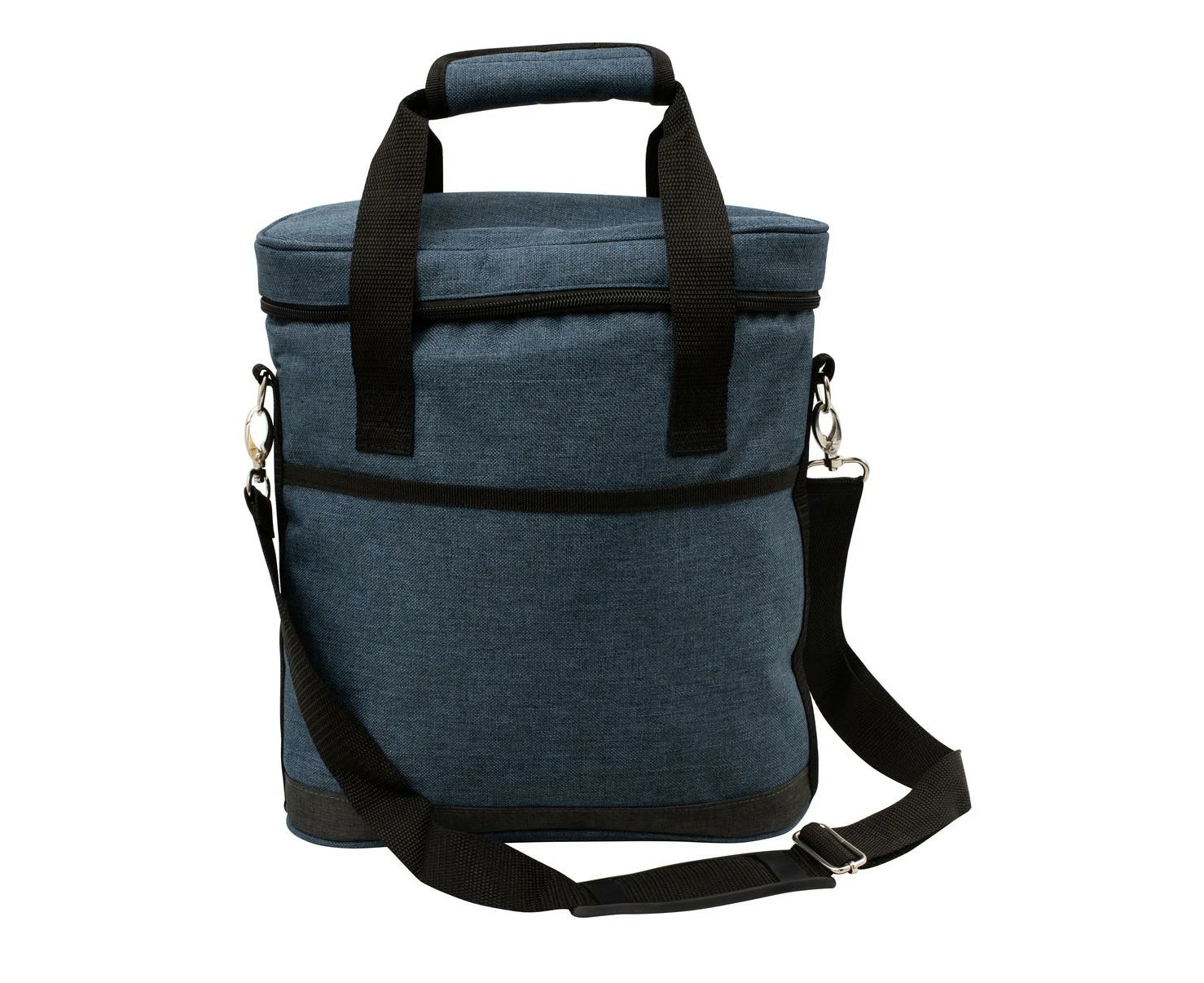 Premium 3 Bottle Carrier (Blue)