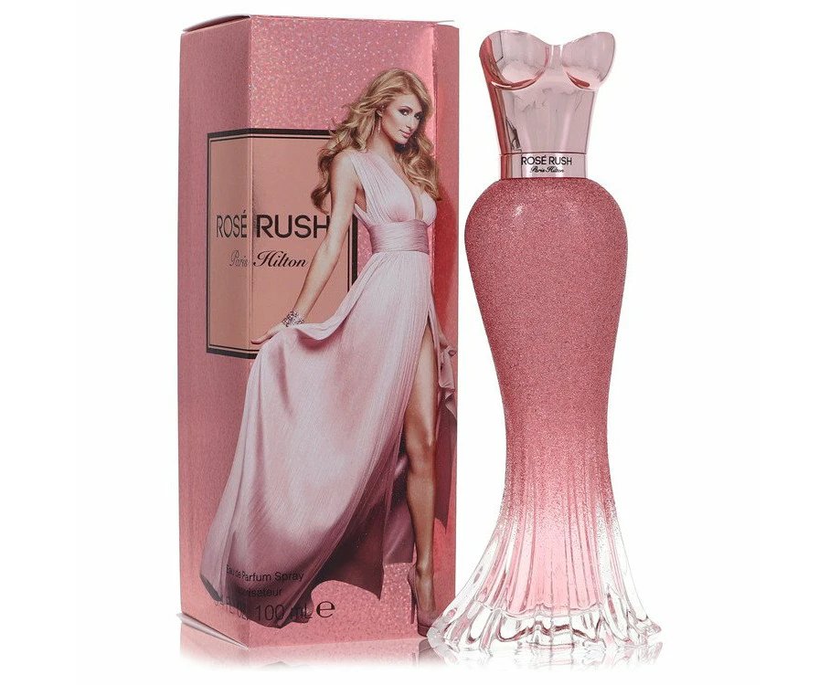 Paris Hilton Rose Rush Eau De Parfum Spray By Paris Hilton 100 ml