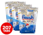 3 x 69pk Finish Powerball Quantum Active Dishwashing Tabs