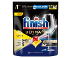 Finish Powerball Ultimate All in 1 Dishwashing Caps Lemon 60pk