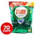 Fairy All in One Dishwashing Capsules Original 70pk