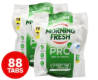 2 x 44pk Morning Fresh Pro Brilliance Dishwashing Tablets Lemon