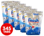 5 x 69pk Finish Powerball Quantum Active Dishwashing Tabs