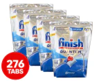 4 x 69pk Finish Powerball Quantum Active Dishwashing Tabs