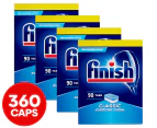 4 x 90pk Finish Classic Dishwashing Tabs