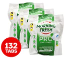 3 x 44pk Morning Fresh Pro Brilliance Dishwashing Tablets Lemon