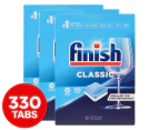 3 x 110pk Finish Classic Dishwashing Tablets