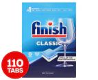 110 Pack Finish Dishwashing Tablets