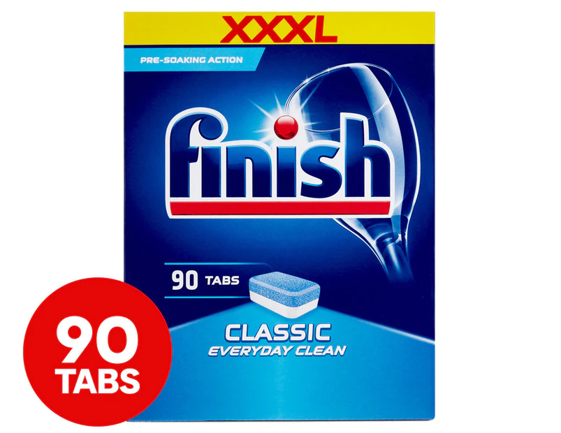 Finish Classic Dishwashing Tabs 90pk