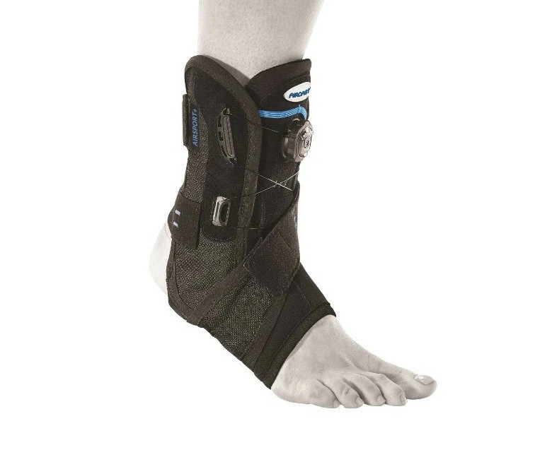 Aircast Airsport PLUS Ankle Brace - Ankle Sprain Instability Ligament Tear Post-Op