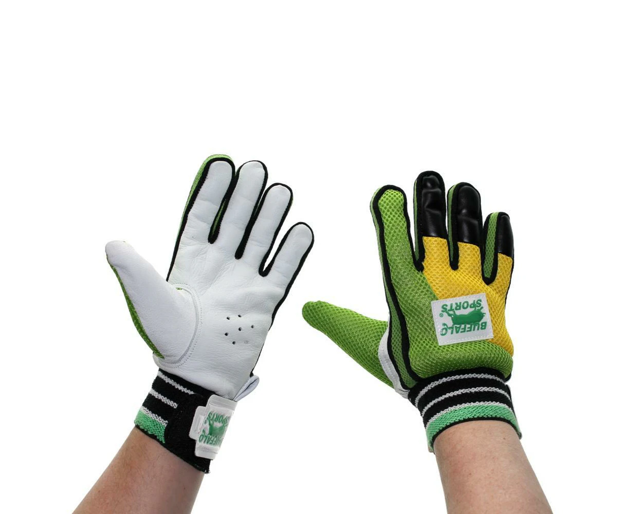 Buffalo Sports Indoor Cricket Batting Gloves