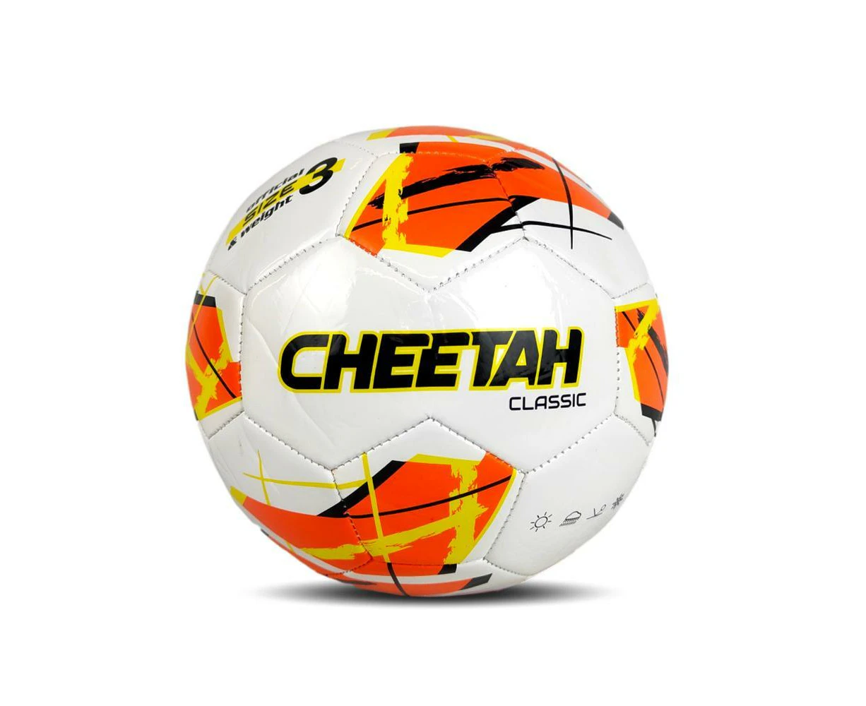 Cheetah Sports Classic Soccer Ball