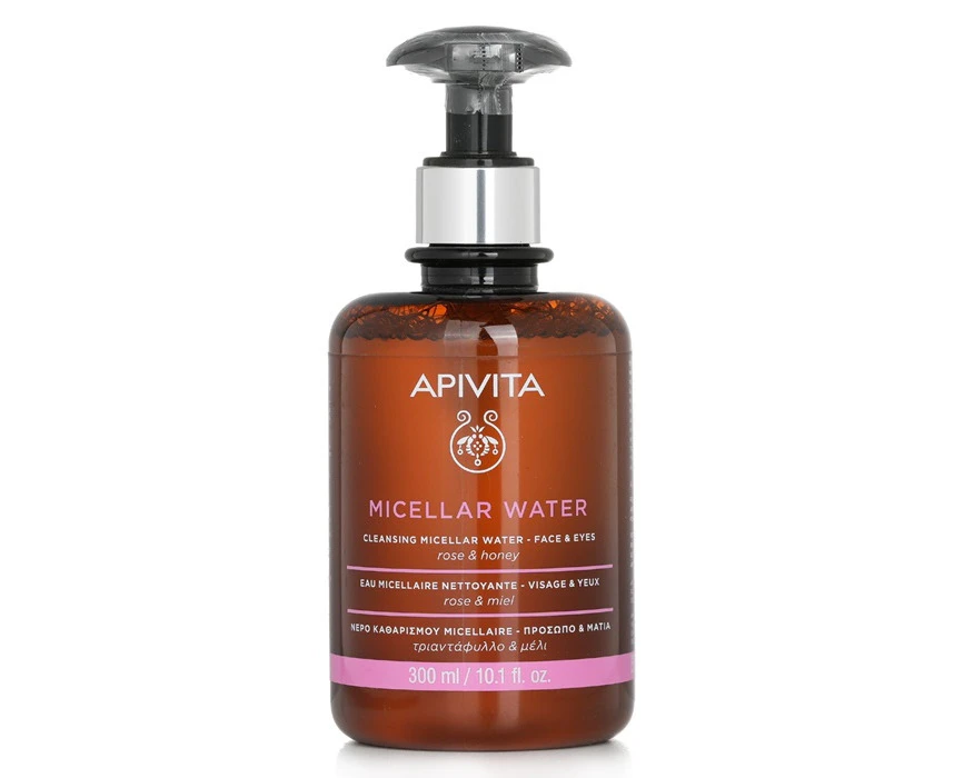 Apivita Cleansing Micellar Water For Face & Eyes 300ml/10.1oz