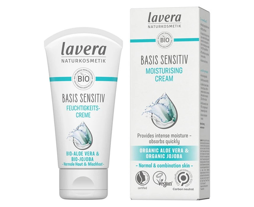 Lavera Basis Sensitiv Moisturising Cream 50ml/1.6oz