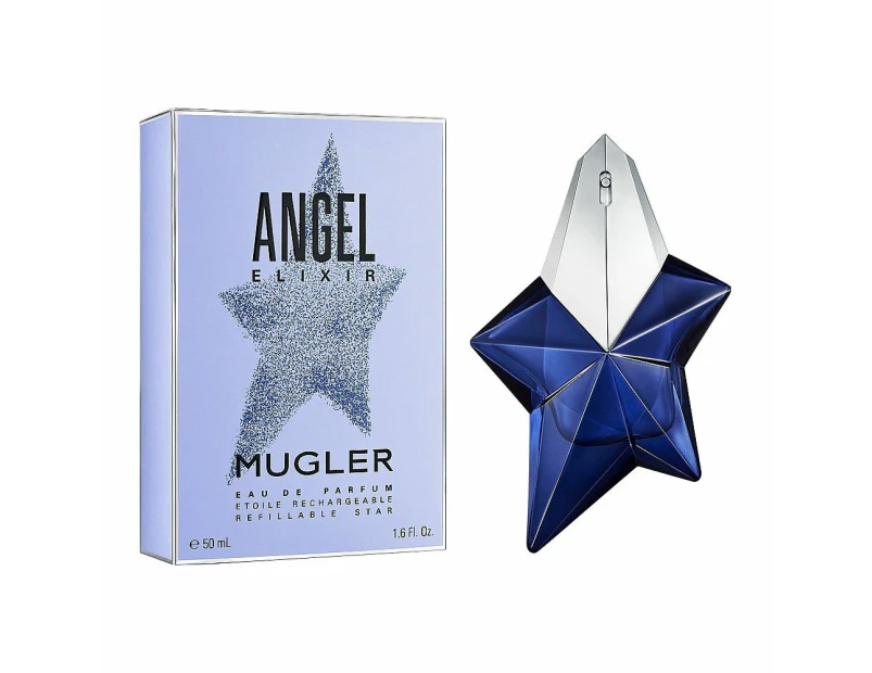 Thierry Mugler Angel Elixir  EDP Eau De Parfum Spray Perfume For Women 50ml