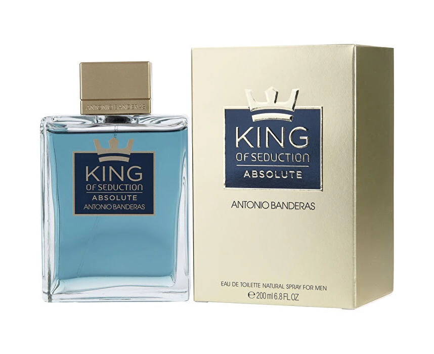 Antonio Banderas King Of Seduction Absolute EDT Spray 200ml/6.8oz