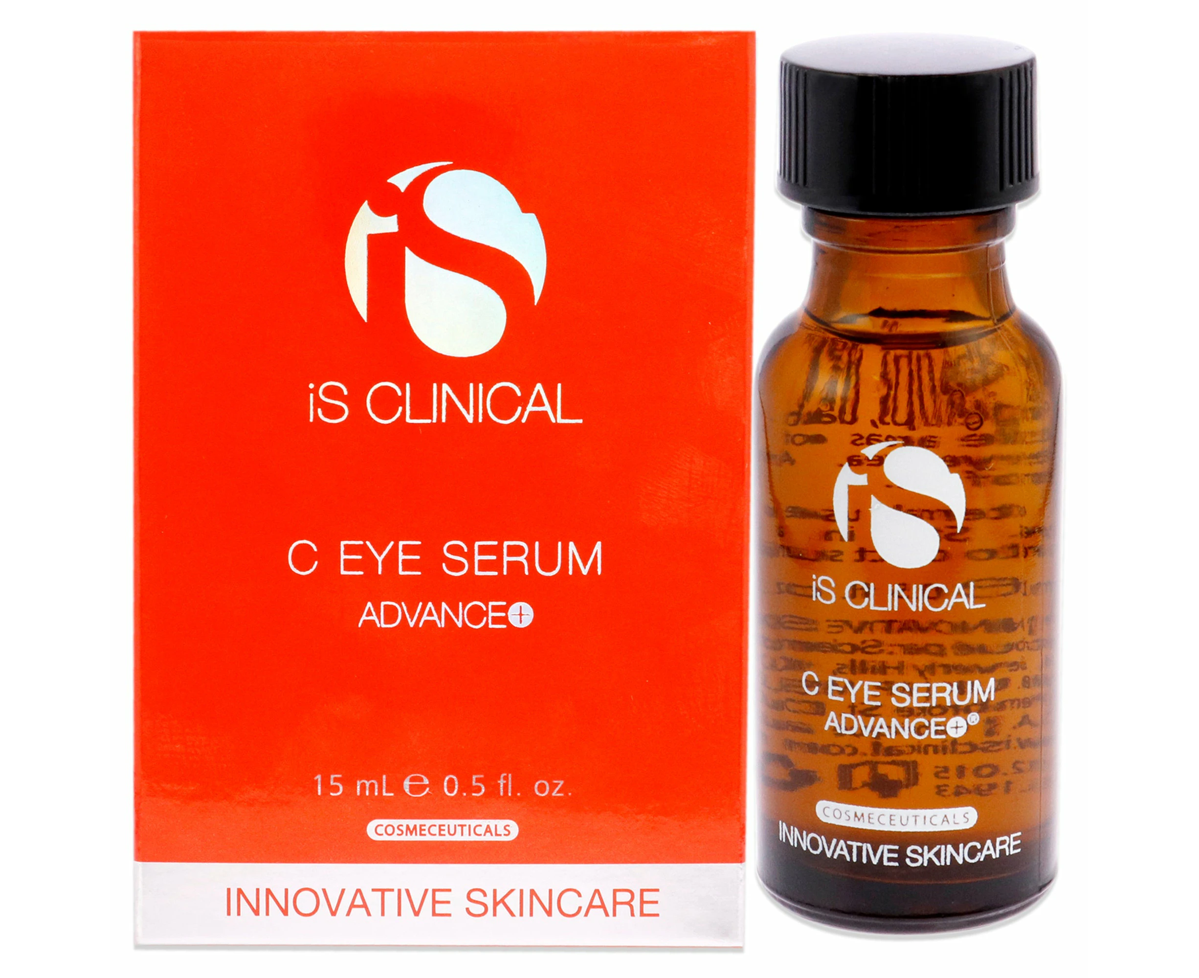 C Eye Serum Advance Plus Serum by iS Clinical for Unisex - 0.5 oz Serum