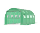 ALFORDSON Greenhouse Walk-in Tunnel Garden Storage 4mx3mx2m