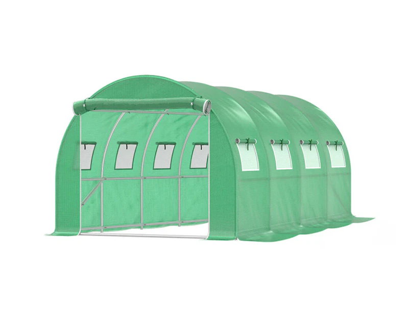 ALFORDSON Greenhouse Walk-in Tunnel Garden Storage 4mx3mx2m