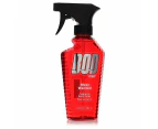 Bod Man Most Wanted by Parfums De Coeur Fragrance Body Spray 8 oz for Men