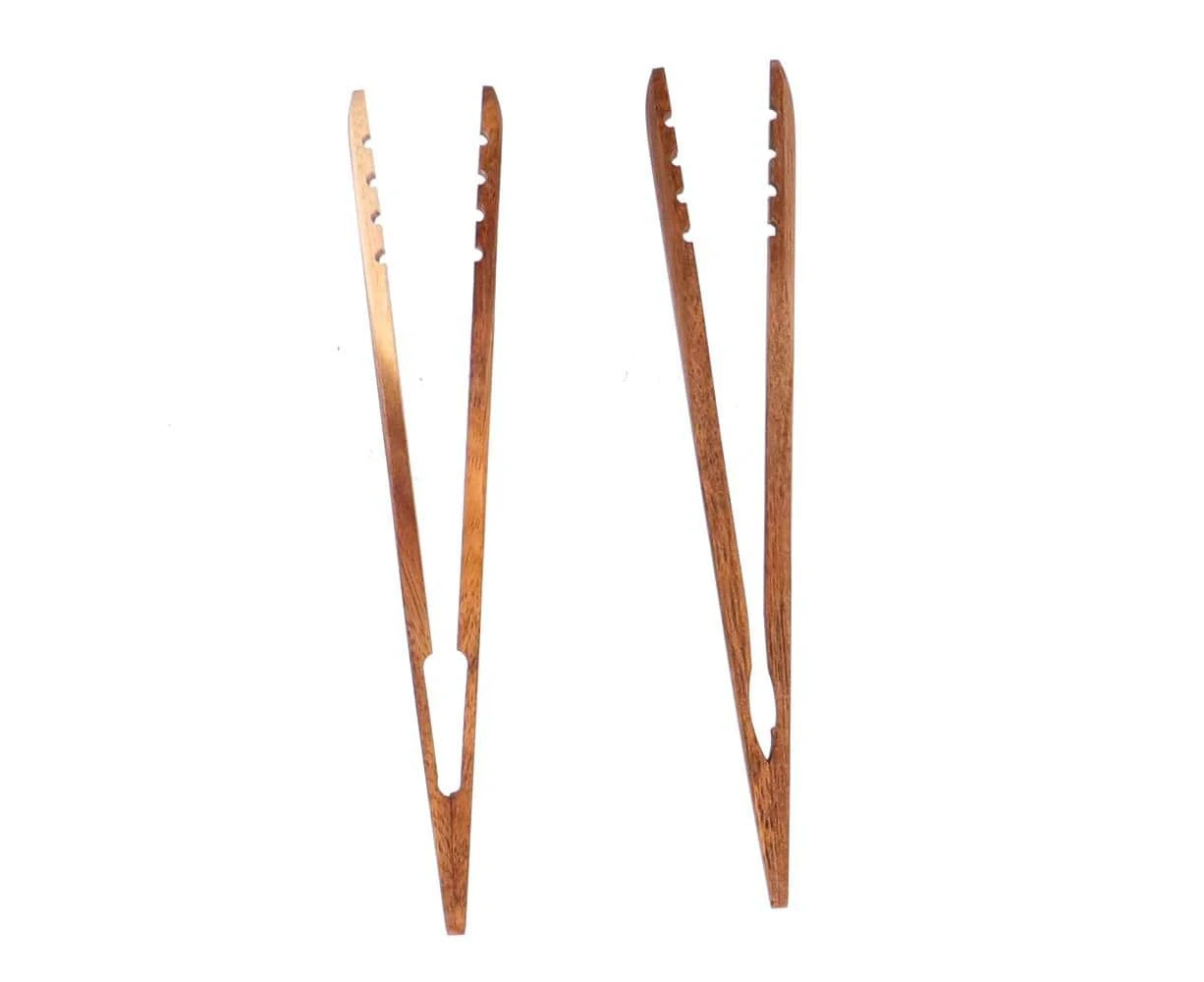 Alex Liddy Acacia Mini Tong Set of 2