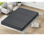 STARRY EUCALYPT Folding Mattress Foldable Sofa Lounge Foam Chair Portable Double