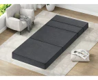 STARRY EUCALYPT Folding Mattress Foldable Sofa Lounge Foam Chair Portable Single