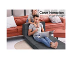 STARRY EUCALYPT Folding Mattress Foldable Sofa Lounge Foam Chair Portable Single