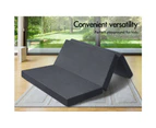 STARRY EUCALYPT Folding Mattress Foldable Sofa Lounge Foam Chair Portable Double