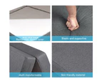 STARRY EUCALYPT Folding Mattress Fabric Foldable Sofa Lounge Foam Chair Portable Double