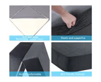 STARRY EUCALYPT Folding Mattress Foldable Sofa Lounge Foam Chair Portable Double