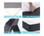 STARRY EUCALYPT Folding Mattress Foldable Sofa Lounge Chair Portable Bamboo Camping Mat