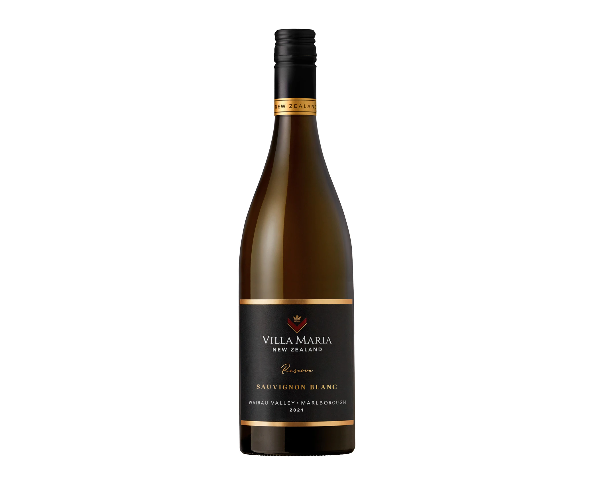 Villa Maria Reserve Wairau Valley Sauvignon Blanc, Marlborough 2022 (6 Bottles)