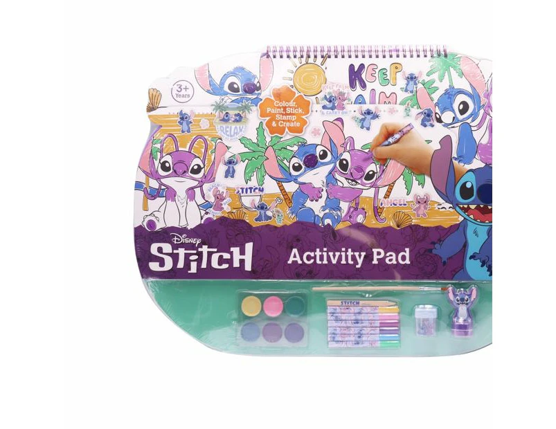 Disney Stitch Activity Pad