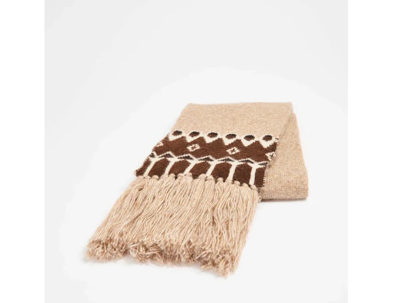 Target Fairisle Knit Scarf