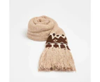 Target Fairisle Knit Scarf