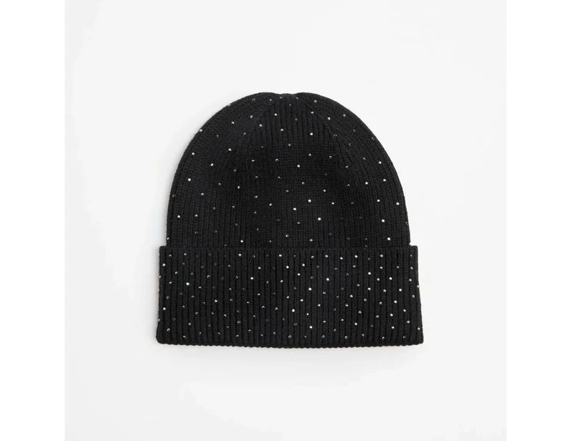 Target Studded Knit Beanie