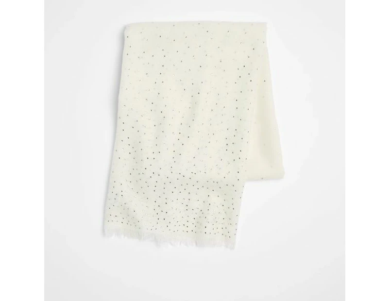 Target Lightweight Sparkle Scarf