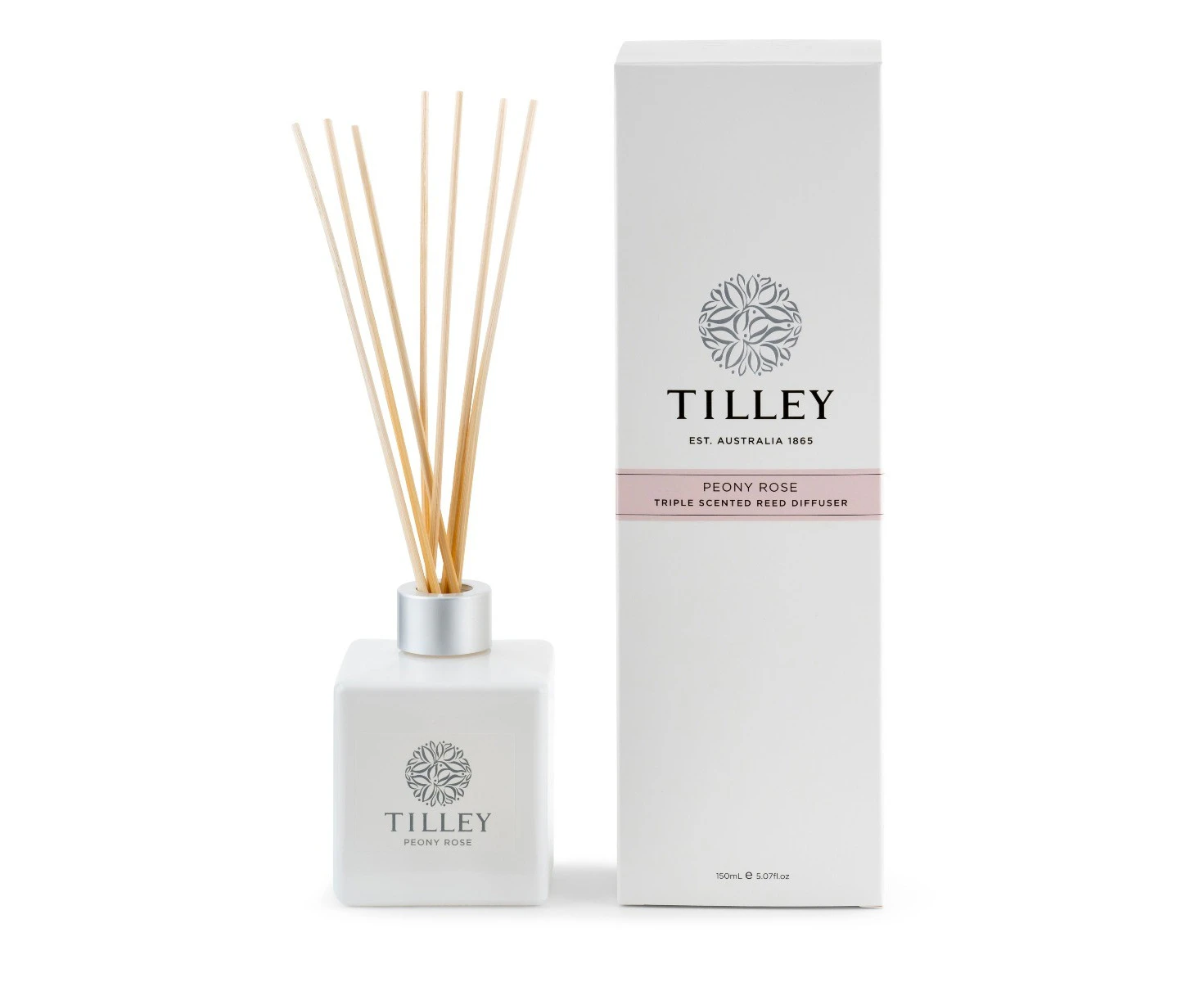 Tilley Reed Diffuser - Peony Rose 150ml