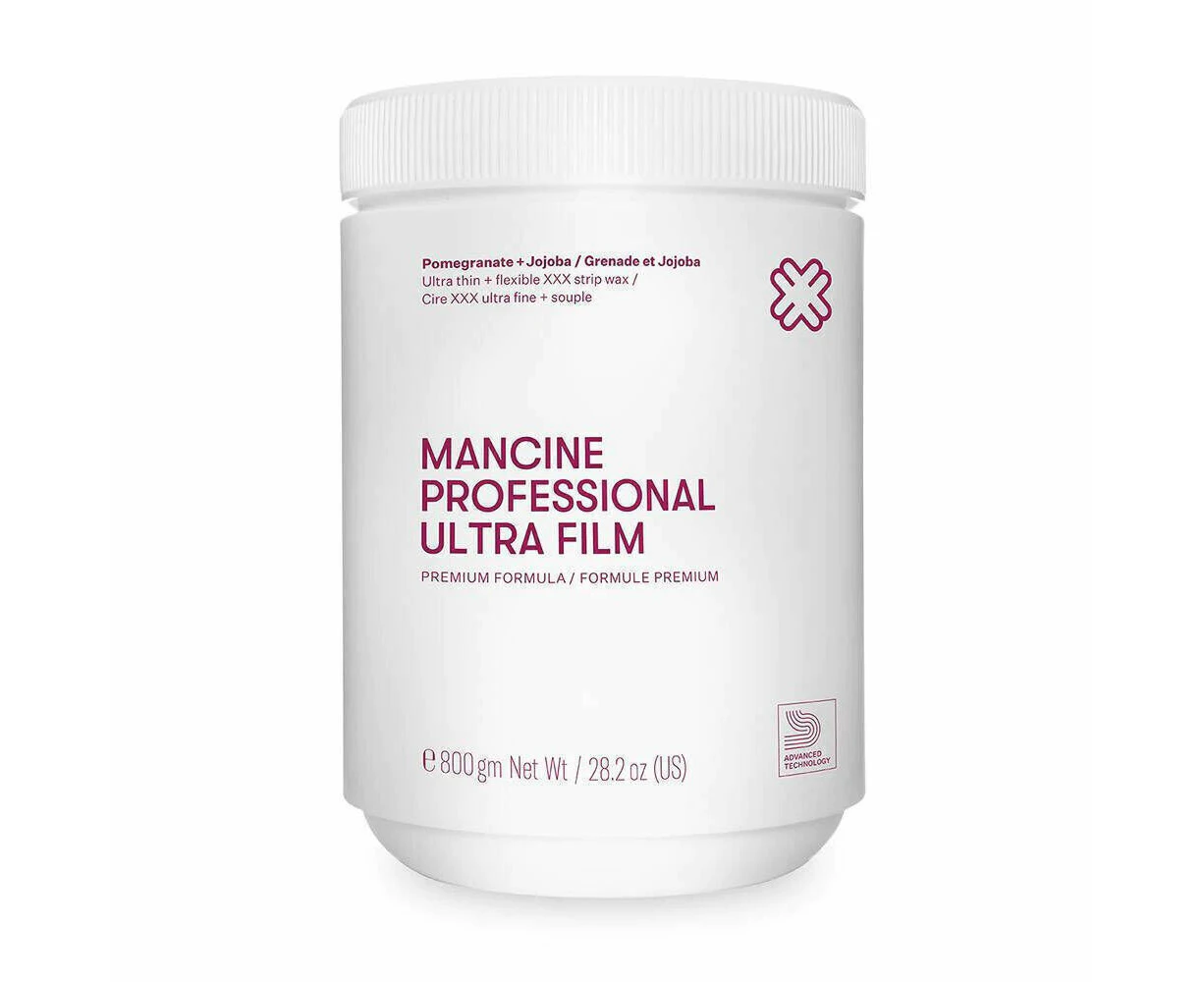 Mancine - Strip Wax - Ultra Film Pomegranate & Jojoba 800g