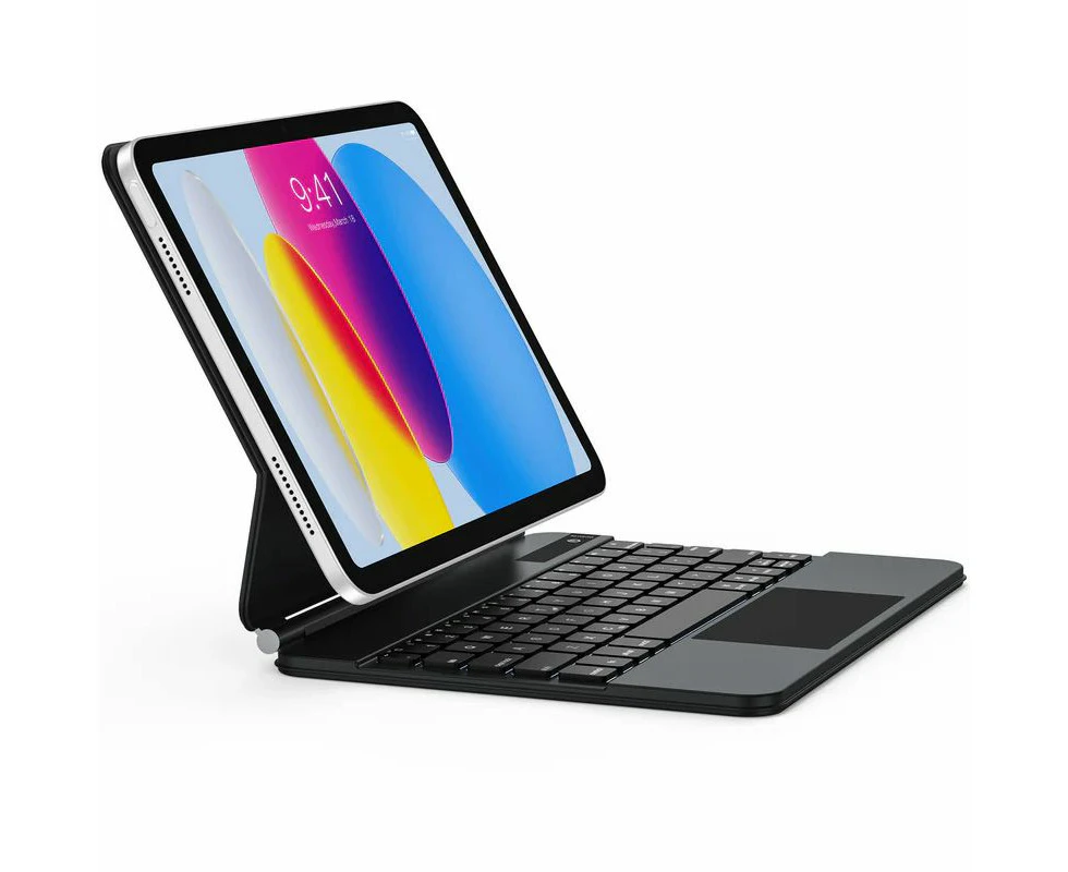 iPad 10th Gen 2022 10.9" Magnetic Keyboard Case with Trackpad