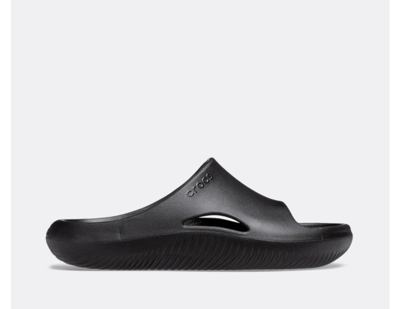 Crocs Unisex Mellow Recovery Slides - Black