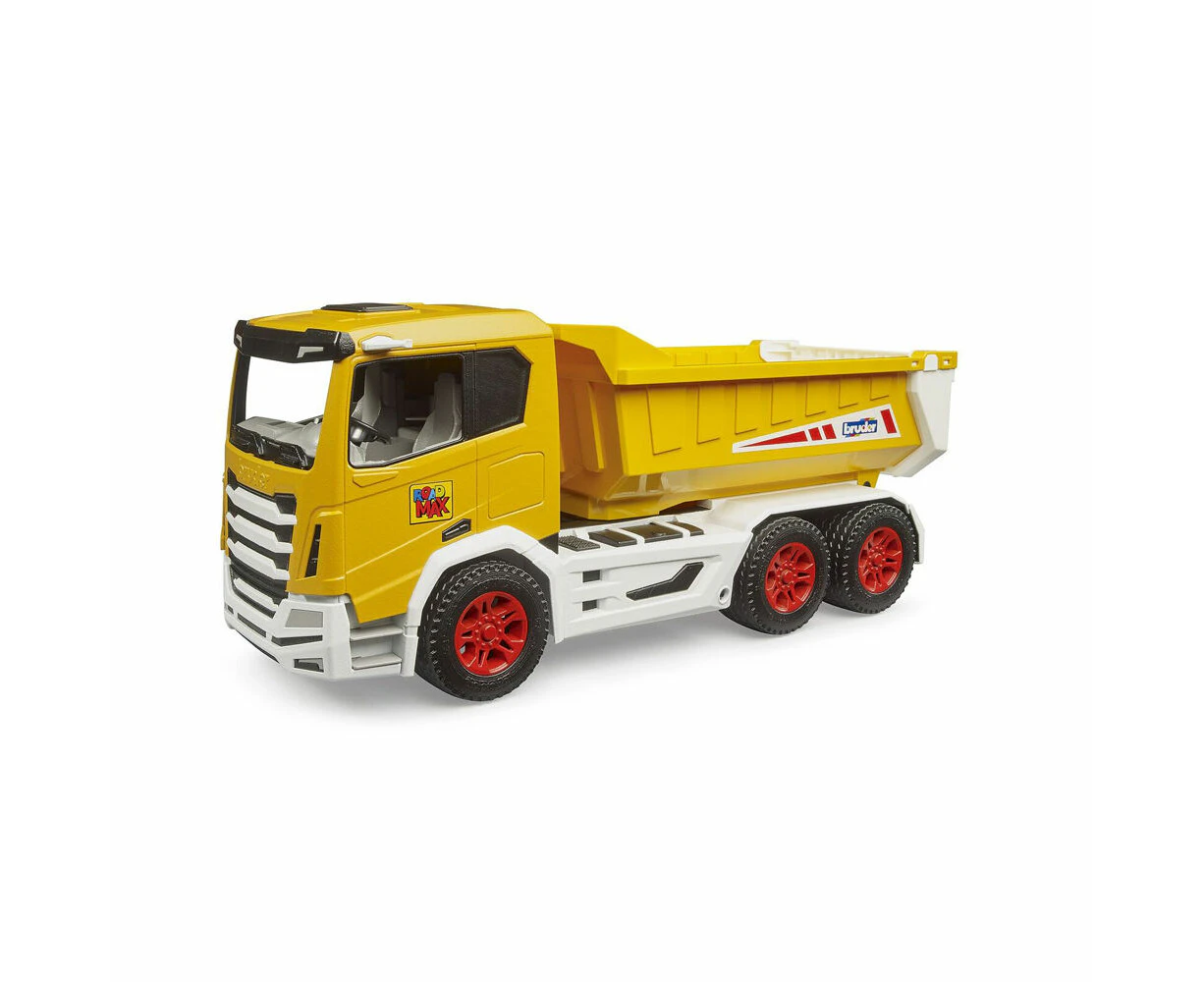 Bruder ABS Wheel Loader XL 5000 Construction Vehicle 47.5cm Toy Yellow 2y+