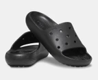 Crocs Unisex Classic V2 Slides - Black