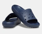 Crocs Unisex Classic V2 Slides - Navy